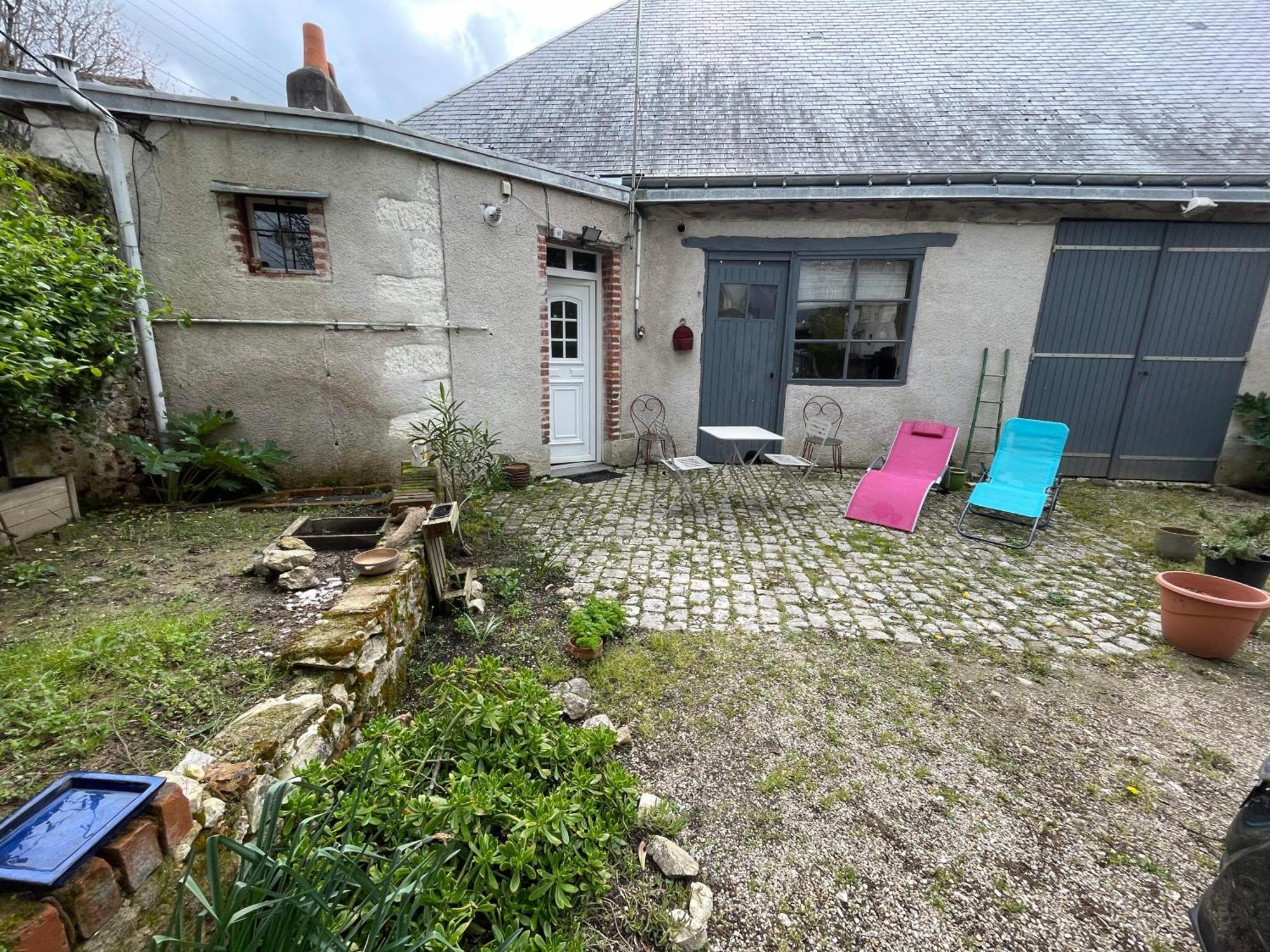 Charmante Maison La Source 2P 50M2 Quartier Paul Bert Tours Dış mekan fotoğraf