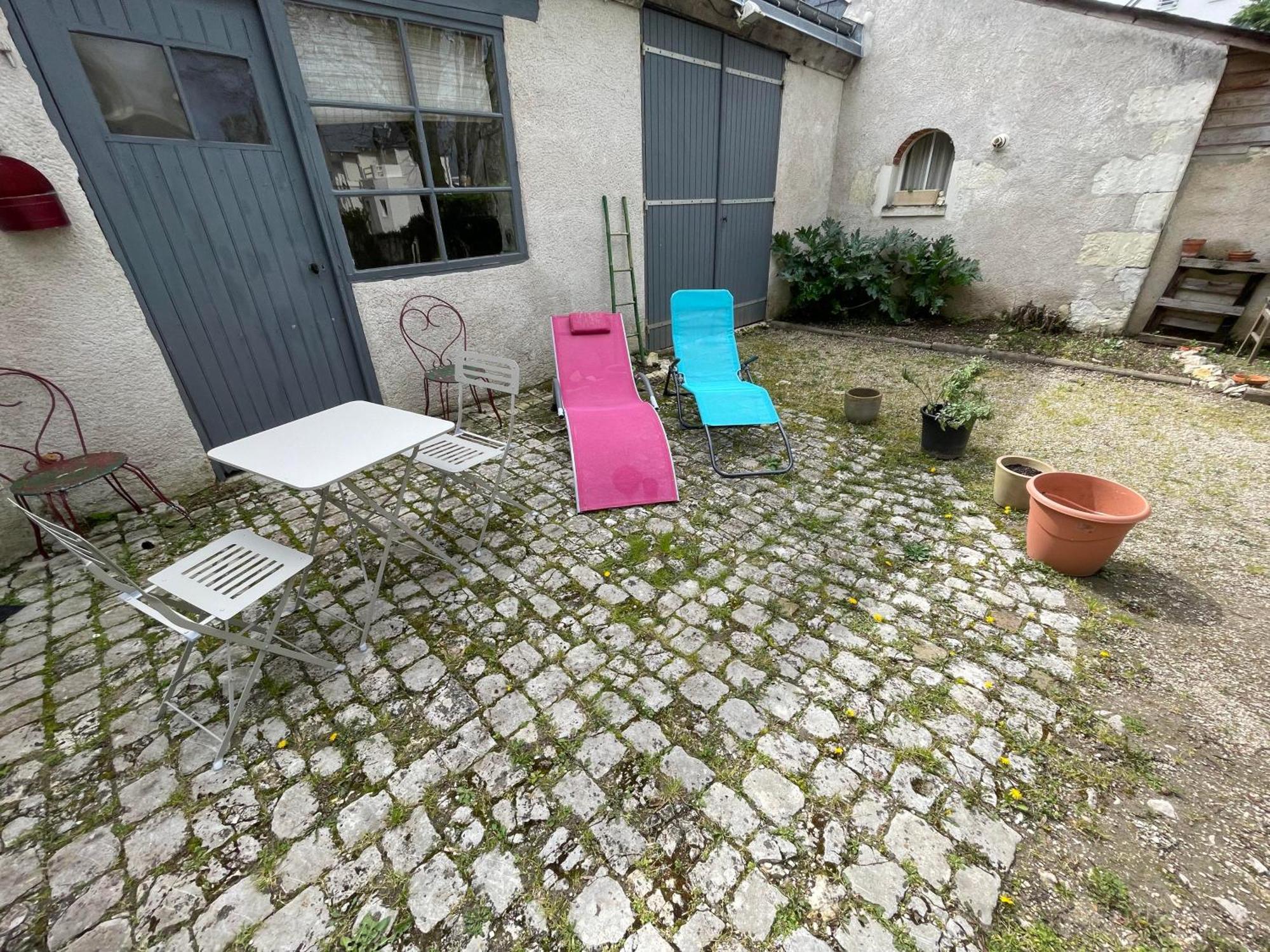 Charmante Maison La Source 2P 50M2 Quartier Paul Bert Tours Dış mekan fotoğraf